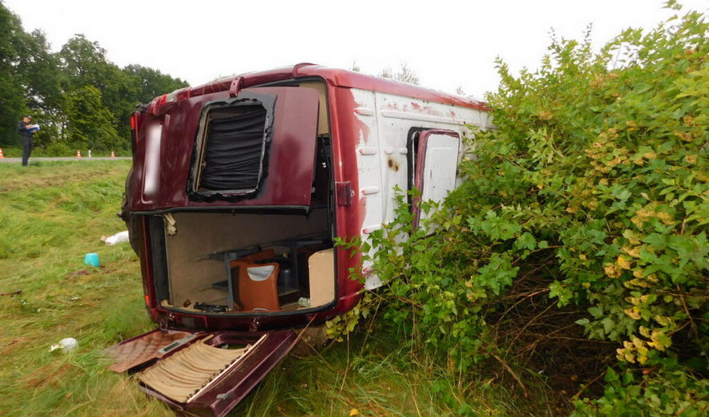 Семь пострадавших в аварии с маршруткой под Дрогичином: водителю предъявлено обвинение