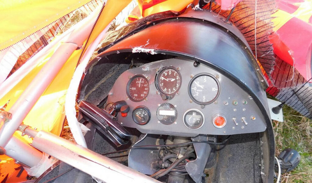 Уголовное дело возбуждено после крушения мотодельтаплана в Минском районе