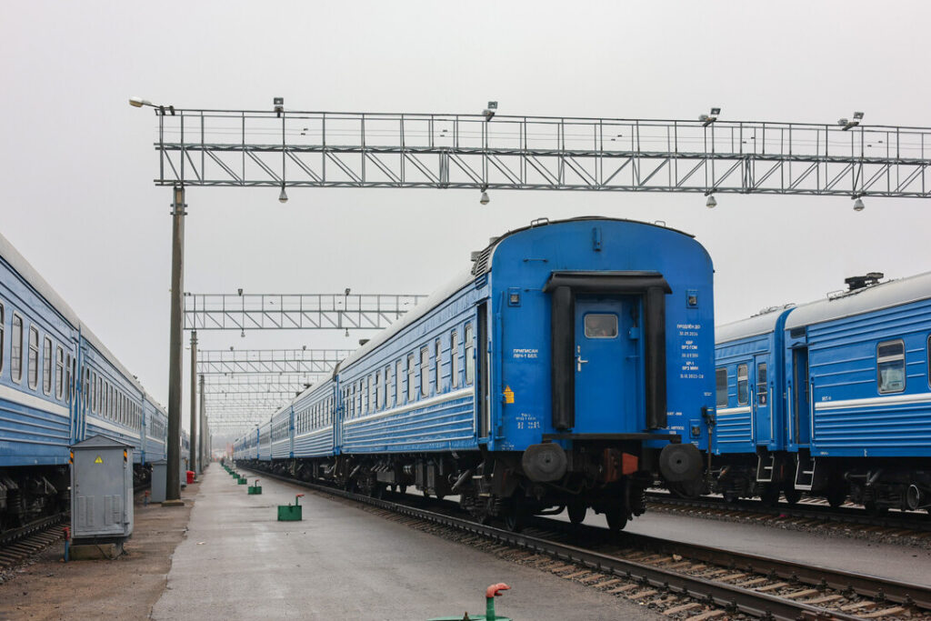 В Жодино под поезд попала и погибла 25‑летняя девушка