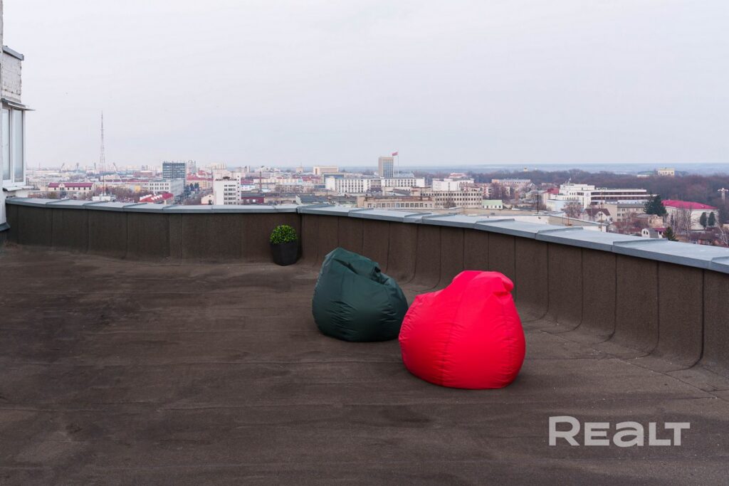 В Гомеле сдают однушку с террасой на крыше. Узнали стоимость аренды