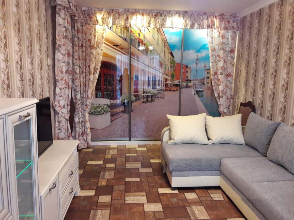 Итальянская квартира в пригороде Минска за 400 долларов. Смотрим интересный вариант для съема жилья