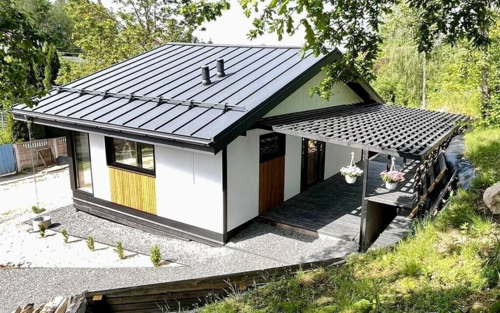 В Минском районе продают новый дом с продвинутыми коммуникациями – цена радует