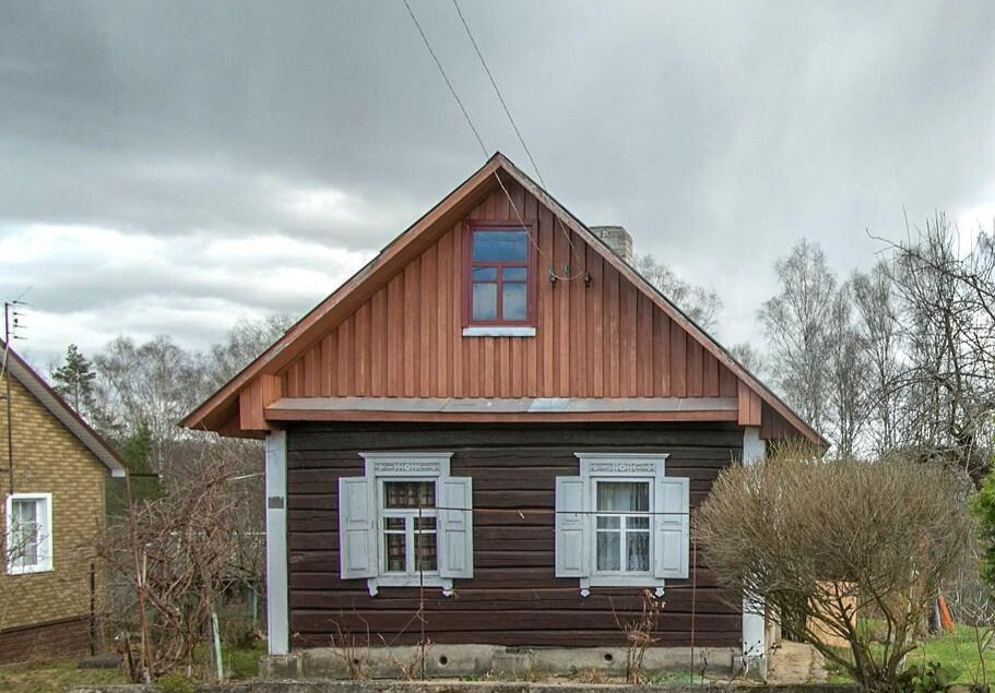 Как из народной сказки: смотрим дачный домик в Молодечненском районе