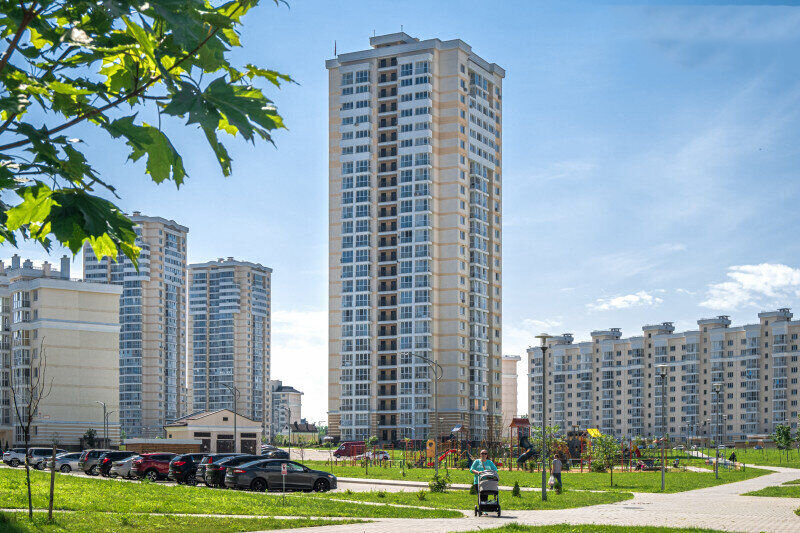 В ЖК «Променад» продается одна из самых доступных квартир с ремонтом и удобствами. Узнали цену