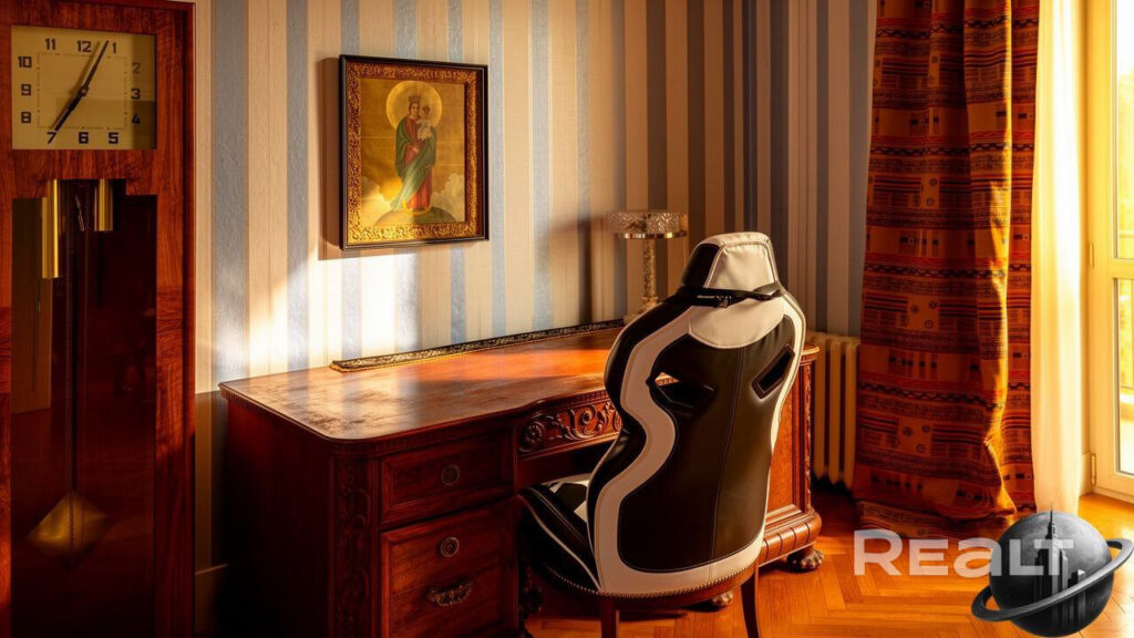 В Минске сдают сталинку образца 50-х годов. Посмотрите, как она выглядит