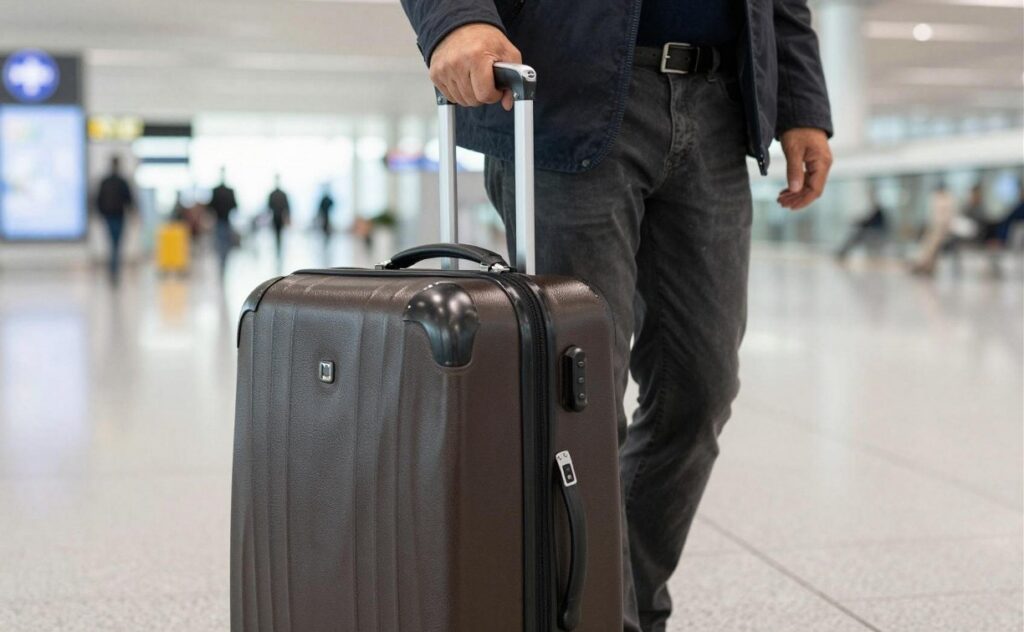 Иностранец обокрал пару в зале ожидания столичного ж/д вокзала