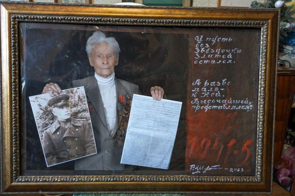 История фронтовика, который после войны писал картины и создавал шаржи