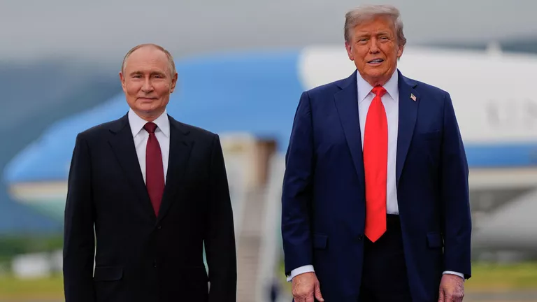 Путин и Трамп