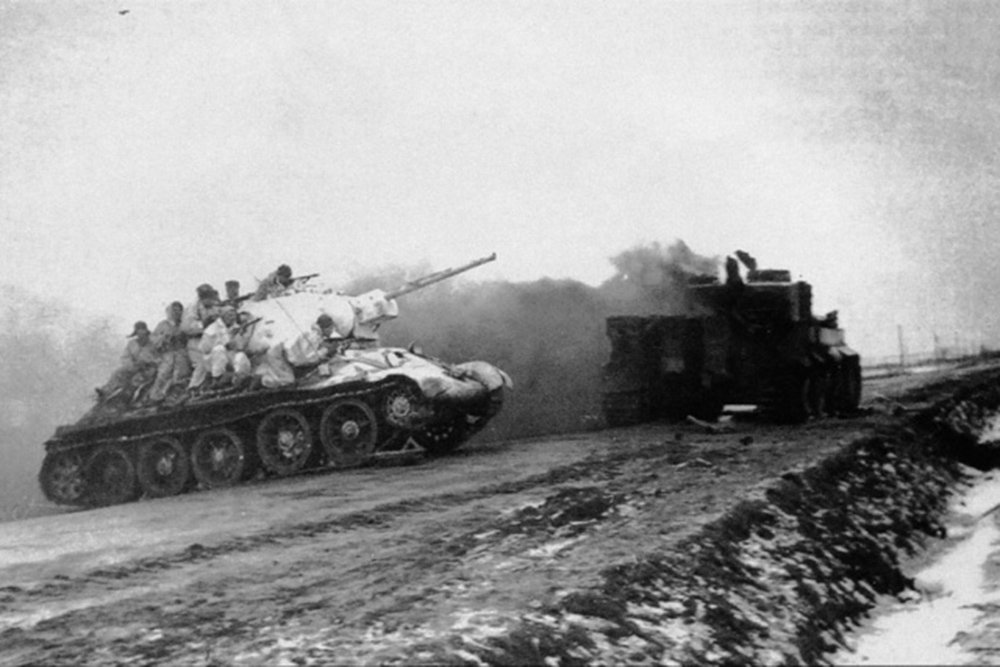 История подвига 19-летнего лейтенанта Клочкова, который стал Героем Советского Союза