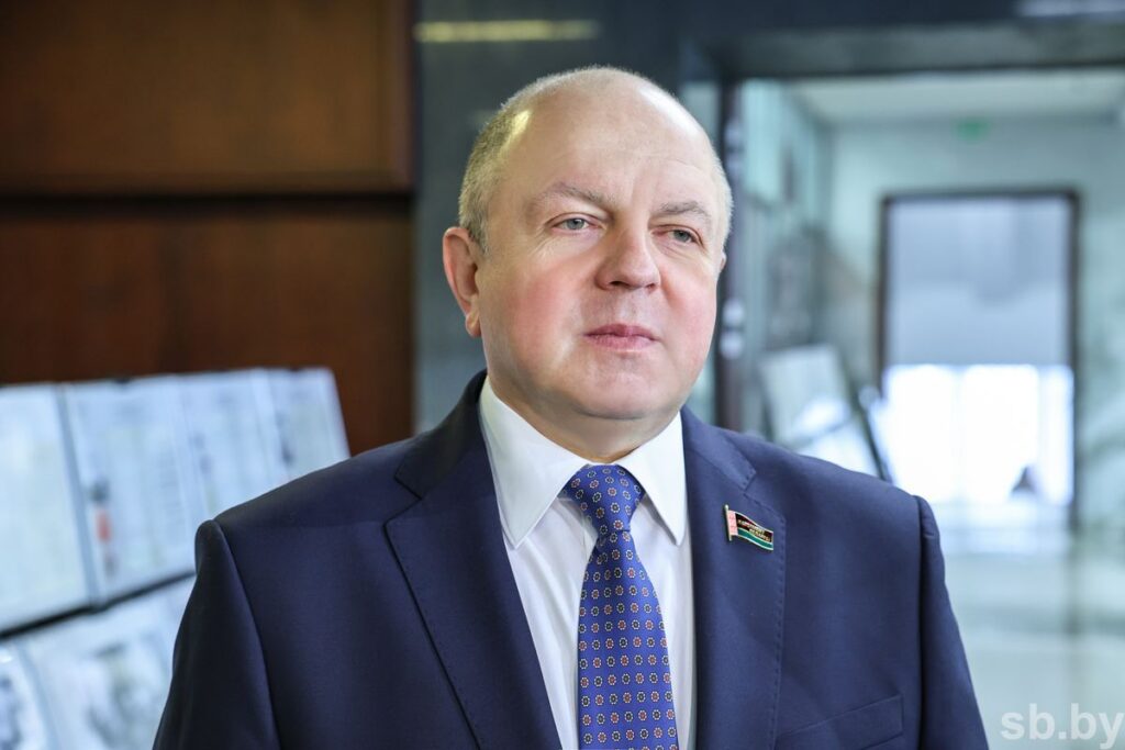 Министром информации Беларуси назначен Дмитрий Жук