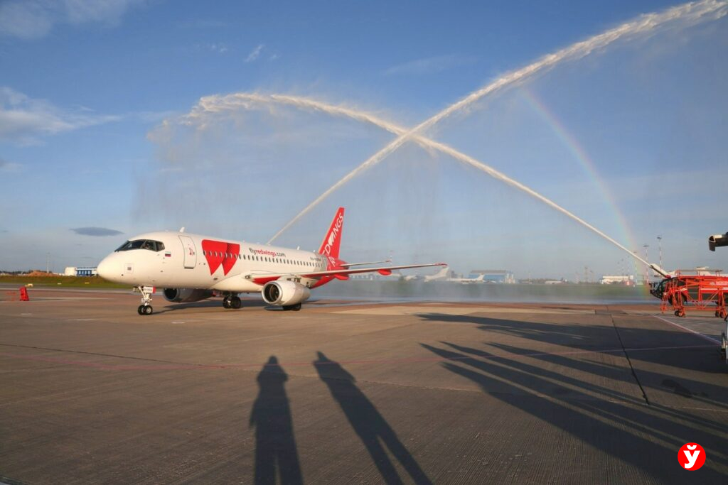 Самолёт авиакомпании Red Wings приземлился в Минске – как прошёл первый рейс из Москвы