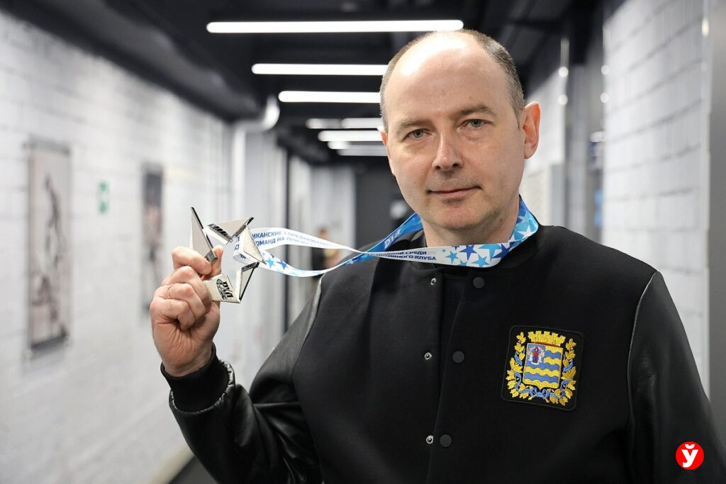 Кушнаренко подвёл итоги триумфального сезона Минской области в РХЛ