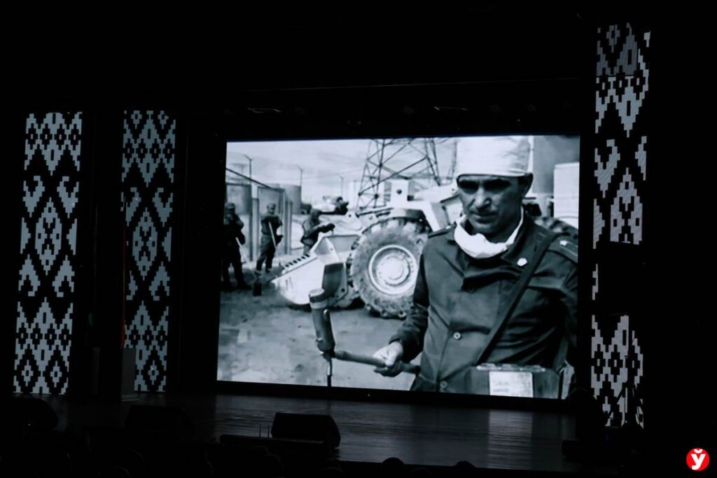 В 40-летие Чернобыля героев-ликвидаторов вспоминали в Березино