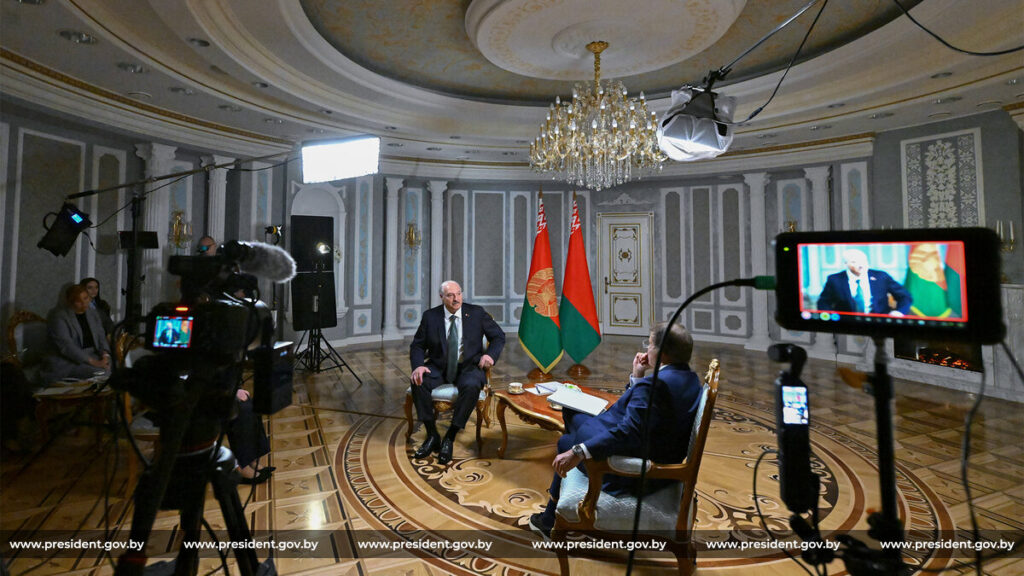 Зачем Лукашенко обсуждал рыбалку с Риком Санчезом