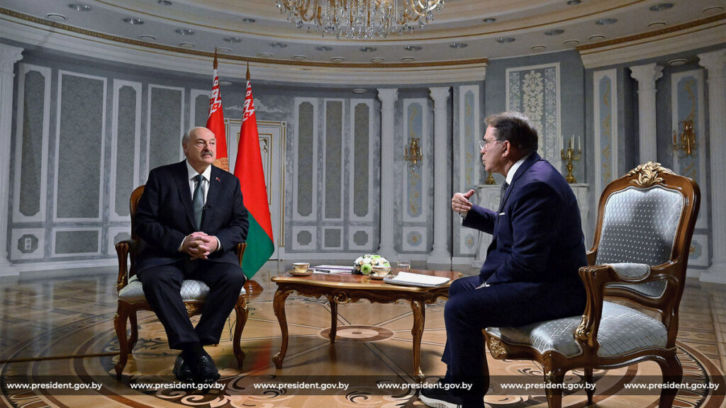 Лукашенко: США не ставят целью воевать с Беларусью