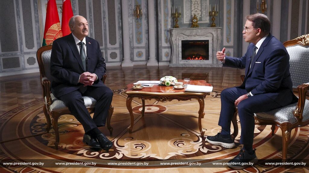 «Убили человека — какие у него права?»: Лукашенко раскритиковал США за двойные стандарты