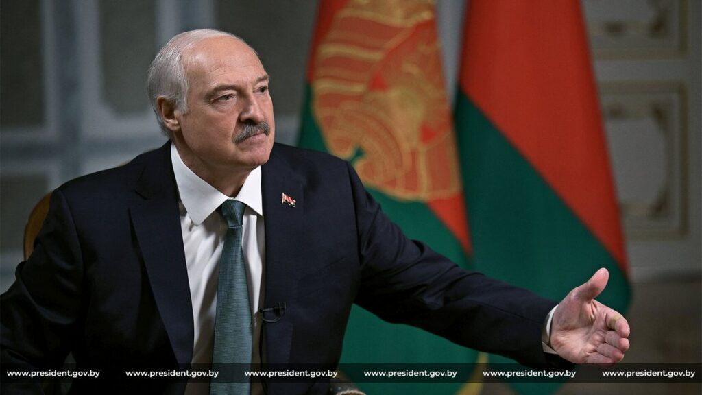 «Убили человека — какие у него права?»: Лукашенко раскритиковал США за двойные стандарты