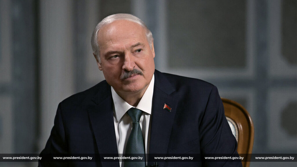 Лукашенко о будущем власти в Беларуси: «Решать будет только народ»