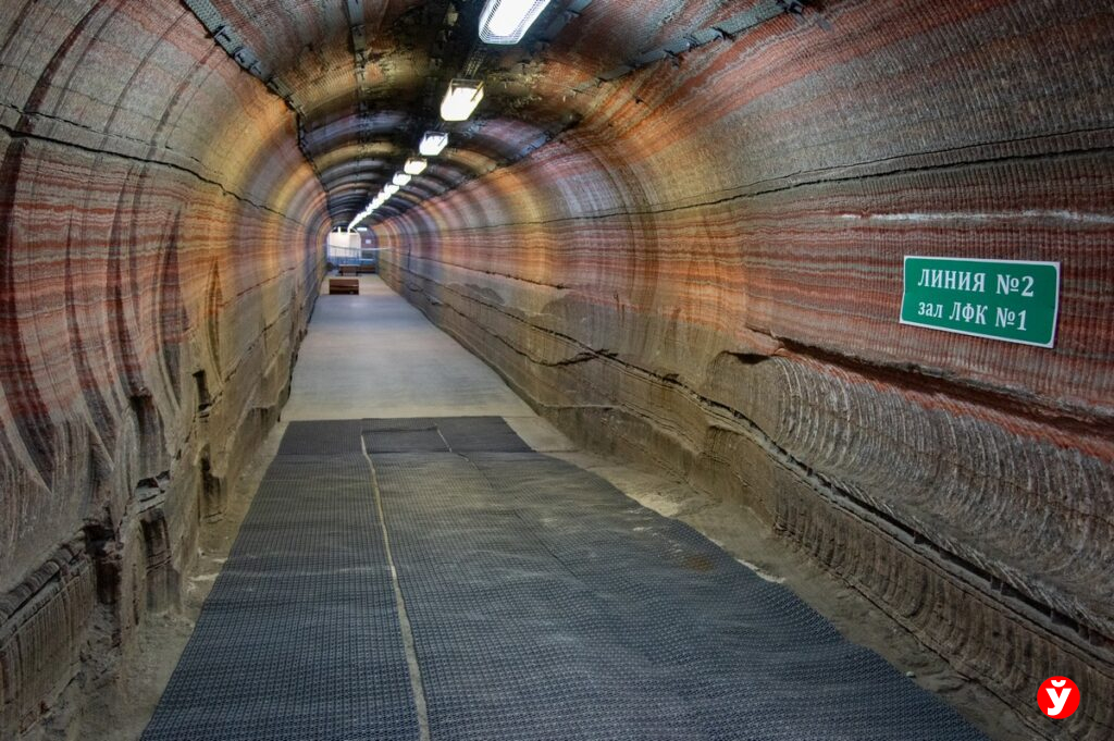 Репортаж из подземной больницы в Солигорске