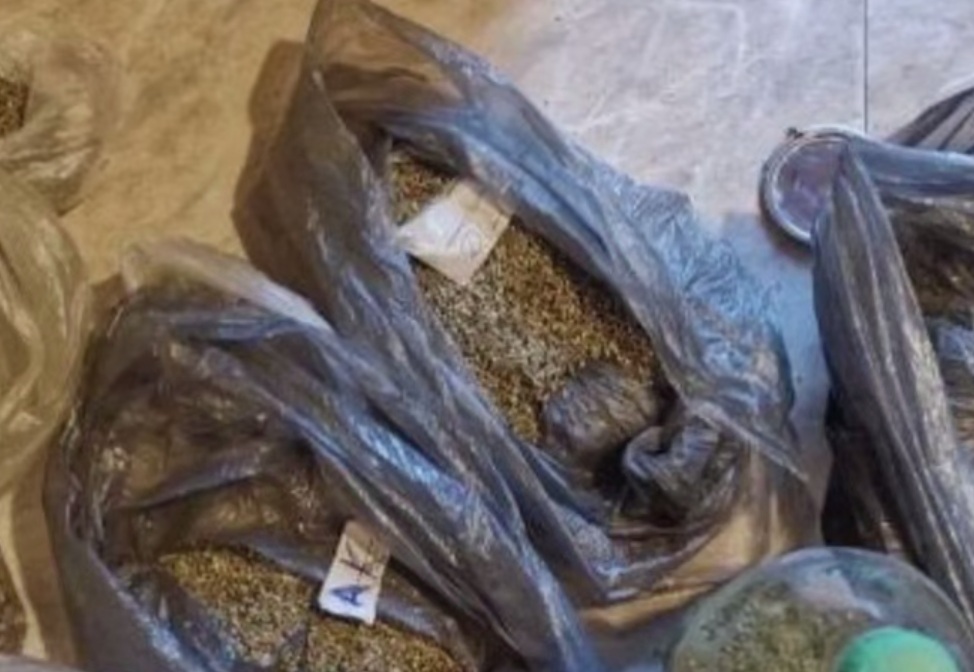 В Слуцком районе задержали водителя с наркотиками и оружием