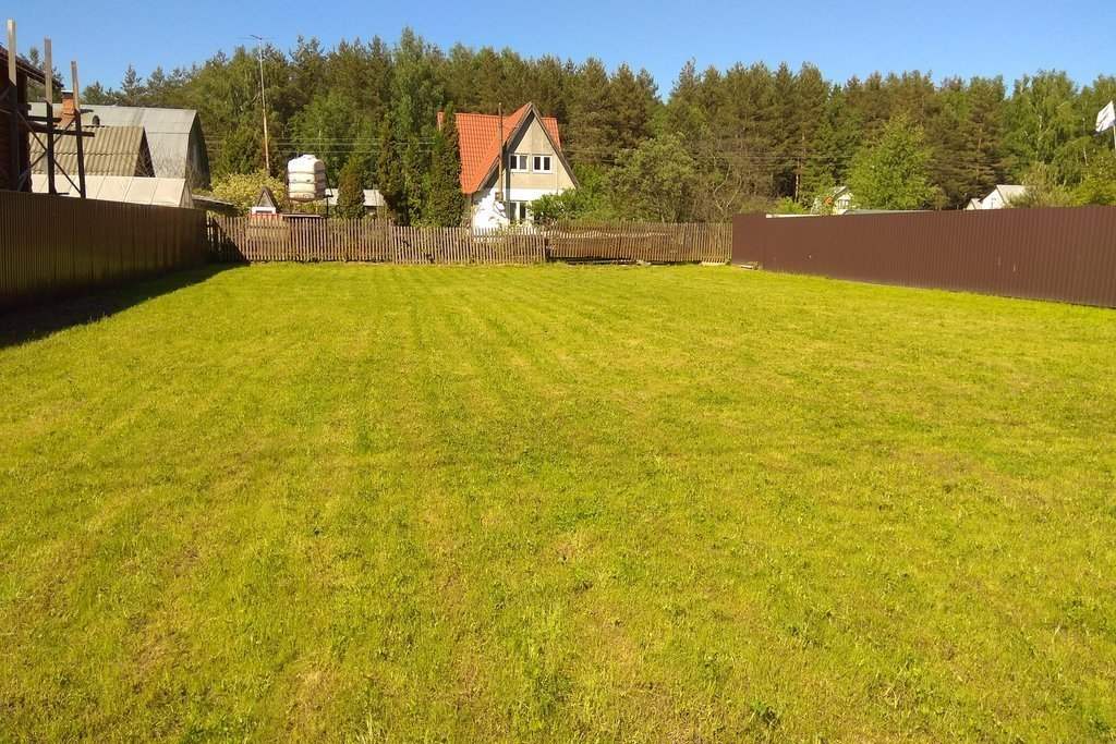 Два смежных участка земли в 19 км от МКАД выставили на продажу в Мариполе