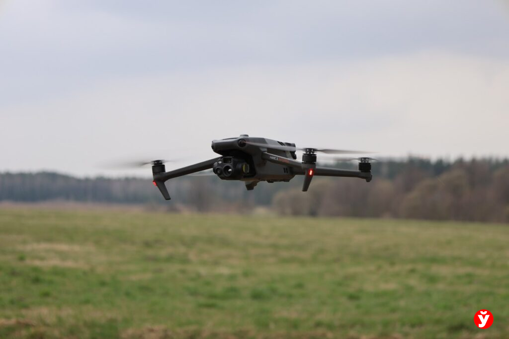 Логойские спасатели предупреждают пожары в период палов