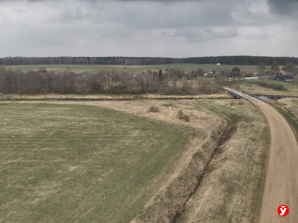Логойские спасатели предупреждают пожары в период палов