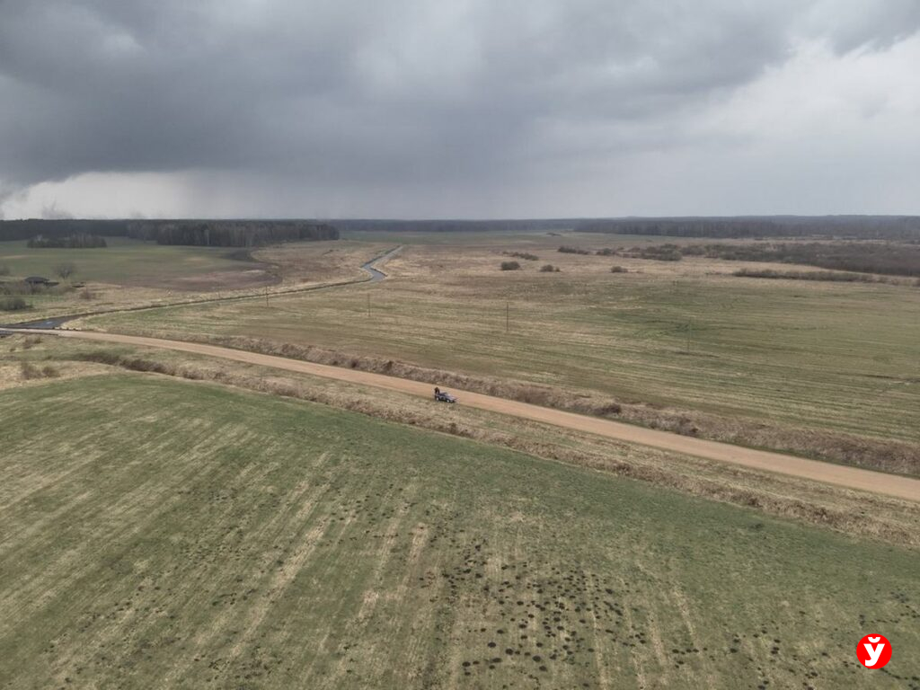 Логойские спасатели предупреждают пожары в период палов