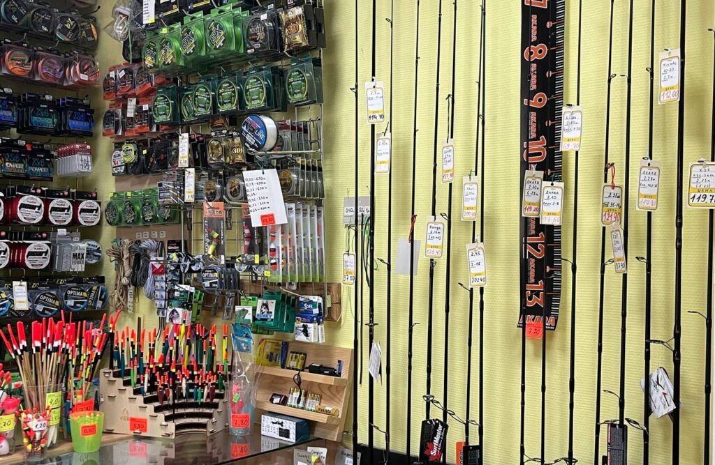 Что купить рыбаку весной: актуальные цены в Минском районе