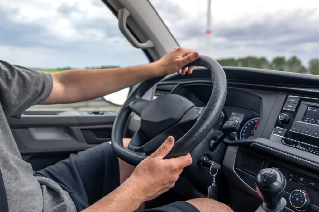 На трассе М-3 под Логойском на два часа перекроют движение