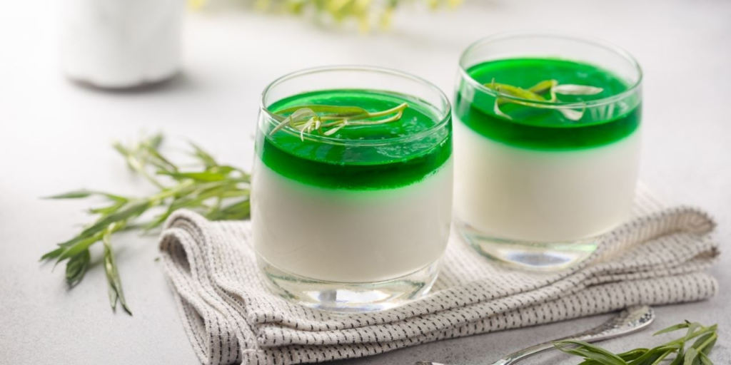 Кулинарный монохром: магия зеленого цвета