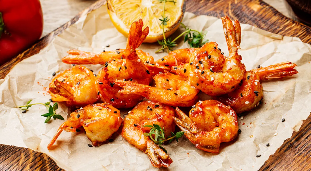 День жареной креветки: три рецепта вкусных ракообразных