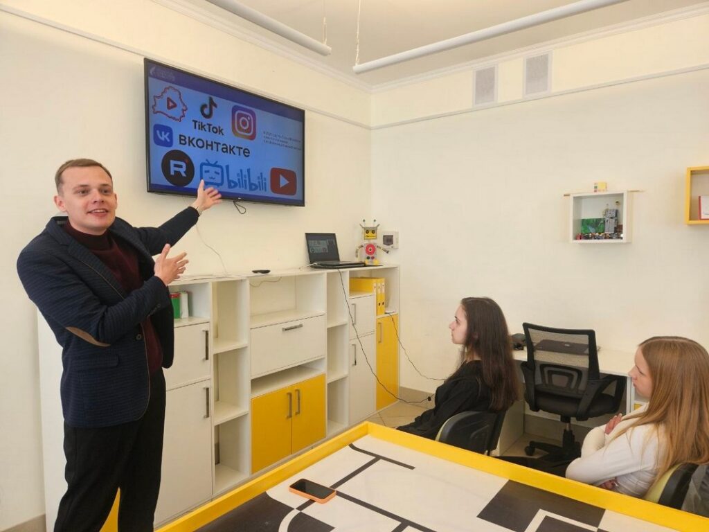 «Медиа-Старт»: молодые журналисты проходят инновационное обучение в Молодечно