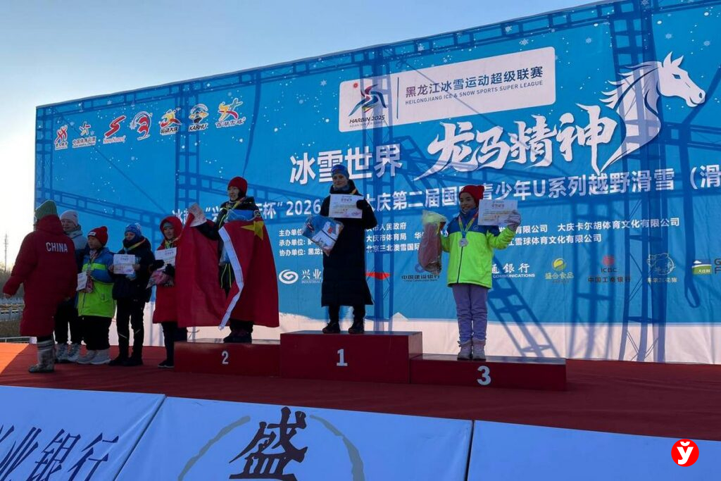 13-летняя биатлонистка из Копыля завоевала золото в Китае