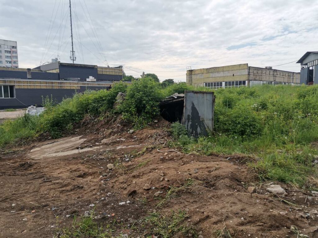 В Могилёве на аукцион выставили железобетонное бомбоубежище