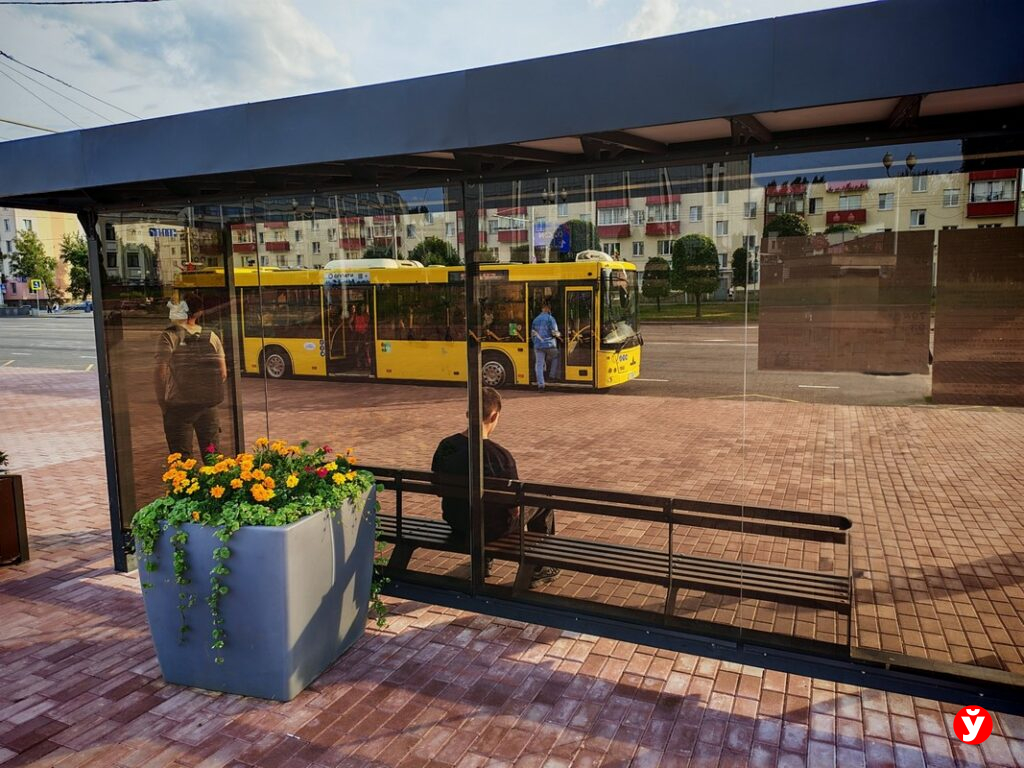 В Жодино на маршруте автобуса 220С появилась новая остановка