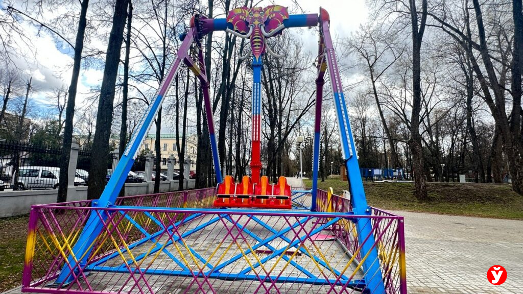Когда в парке Горького запустят аттракционы и какие новинки ждут минчан?
