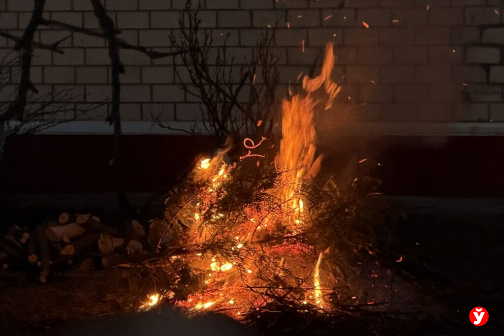 При пожаре в Молодечненском районе погиб хозяин дома