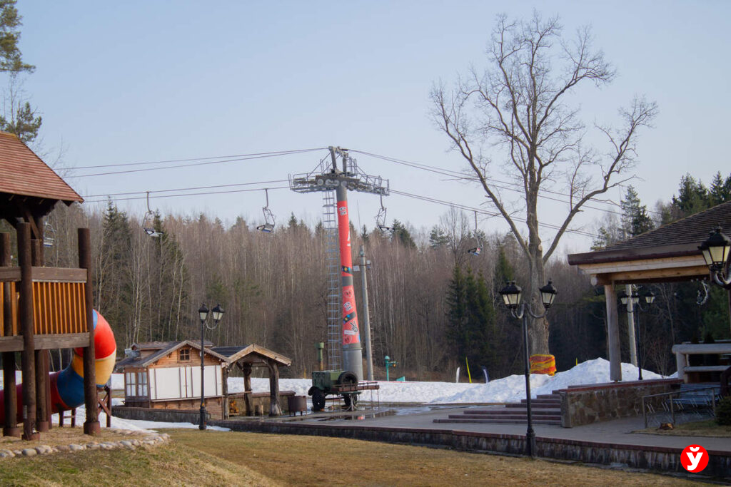 Горнолыжный комплекс «Логойск» выставили на продажу
