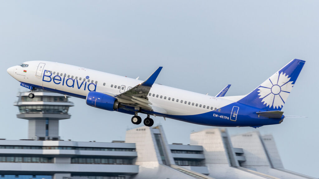 Belavia снова летает в Израиль с 19 апреля