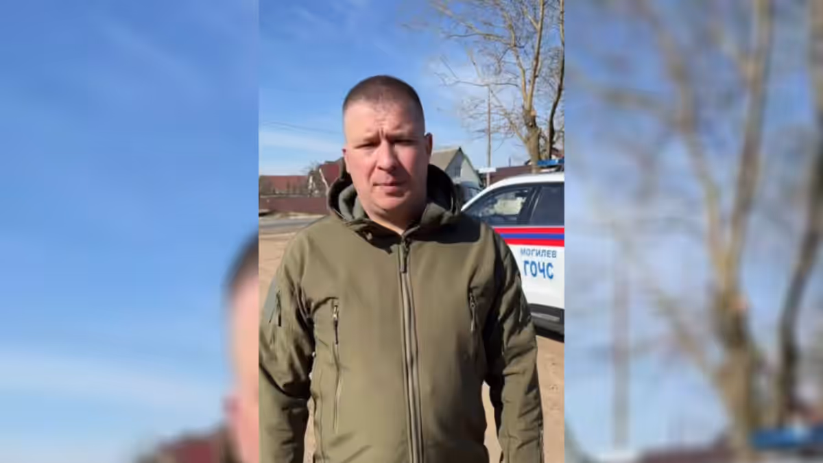 В МЧС опровергли фейки о взрывах и применении дронов в Могилеве