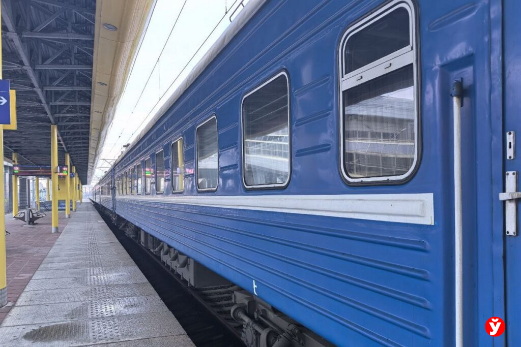 Электричка Гомель — Минск задерживается еще на час