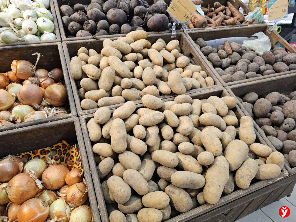 Предельные цены на картофель, свеклу, морковь, капусту, лук и яблоки установили в Беларуси