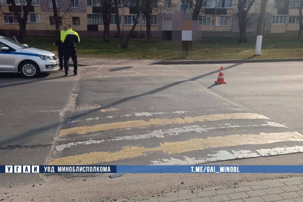 В Борисове автоледи сбила 12-летнего мальчика на пешеходном переходе