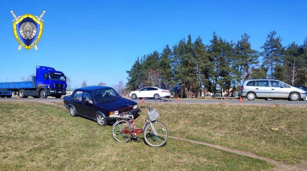 Двух велосипедисток сбил водитель под Лидой – одна из них скончалась