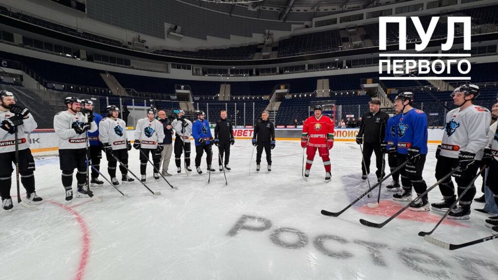 Лукашенко поддержал «Динамо-Минск» перед плей-офф