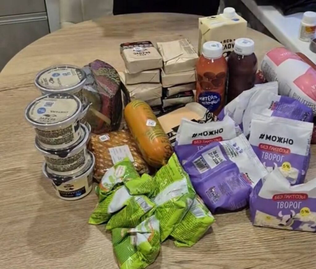 Пасхальный подарок от Слуцкого сыродельного завода вызвал обсуждение в TikTok