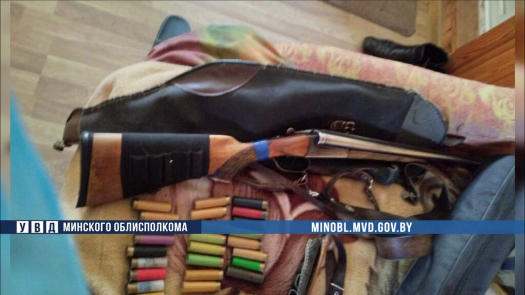 Три ружья, два без регистрации, у одного стёрт номер: неожиданная находка в Копыльском районе