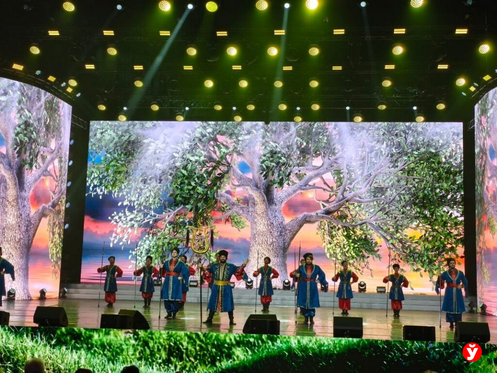 Во Дворце Республики отметили День единения Беларуси и России