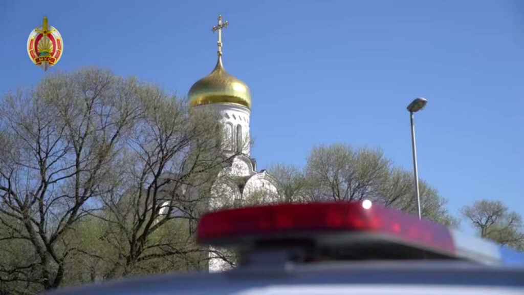 На Пасху милиция усилит контроль возле храмов